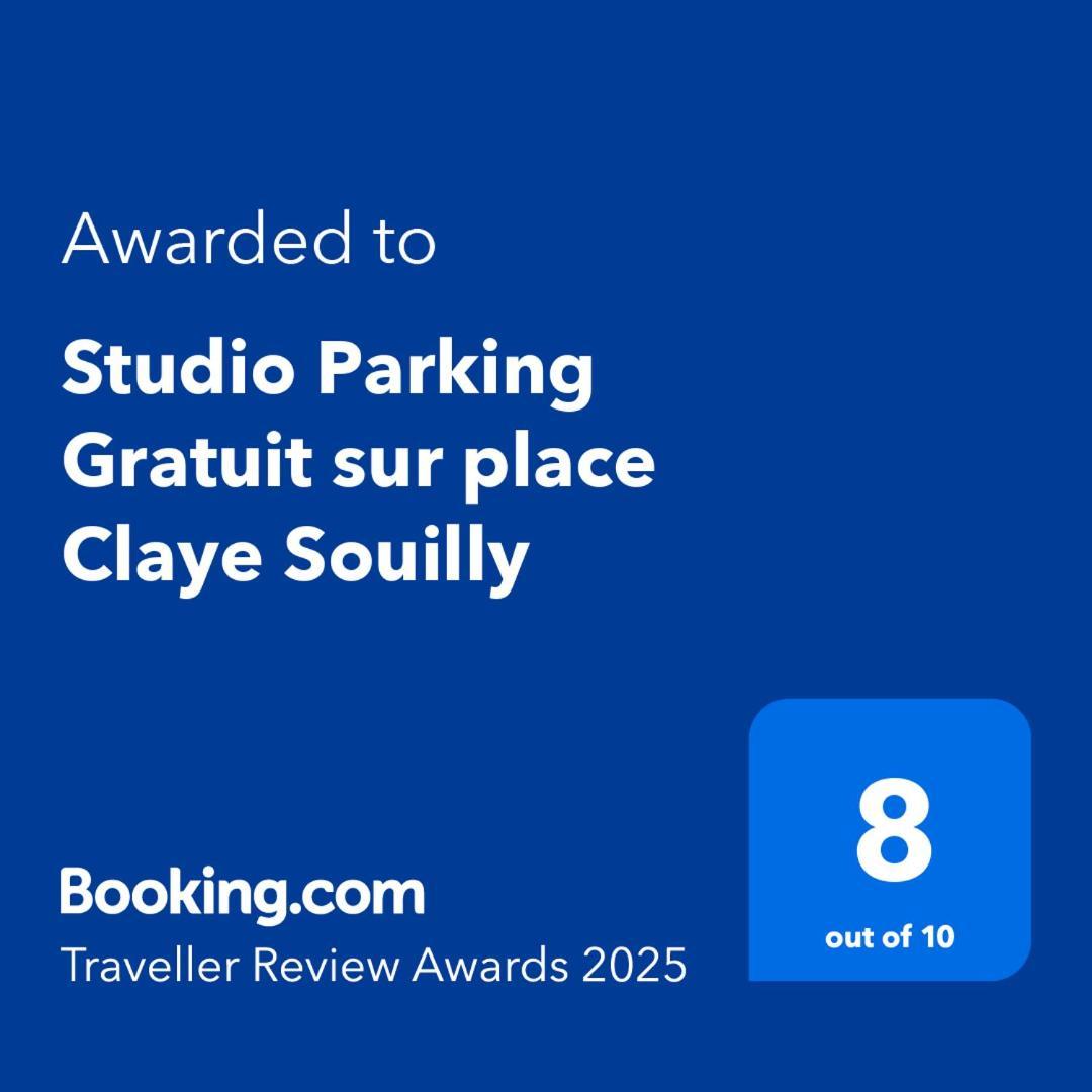 Studio Parking Gratuit Sur Place Claye Souilly Exterior photo
